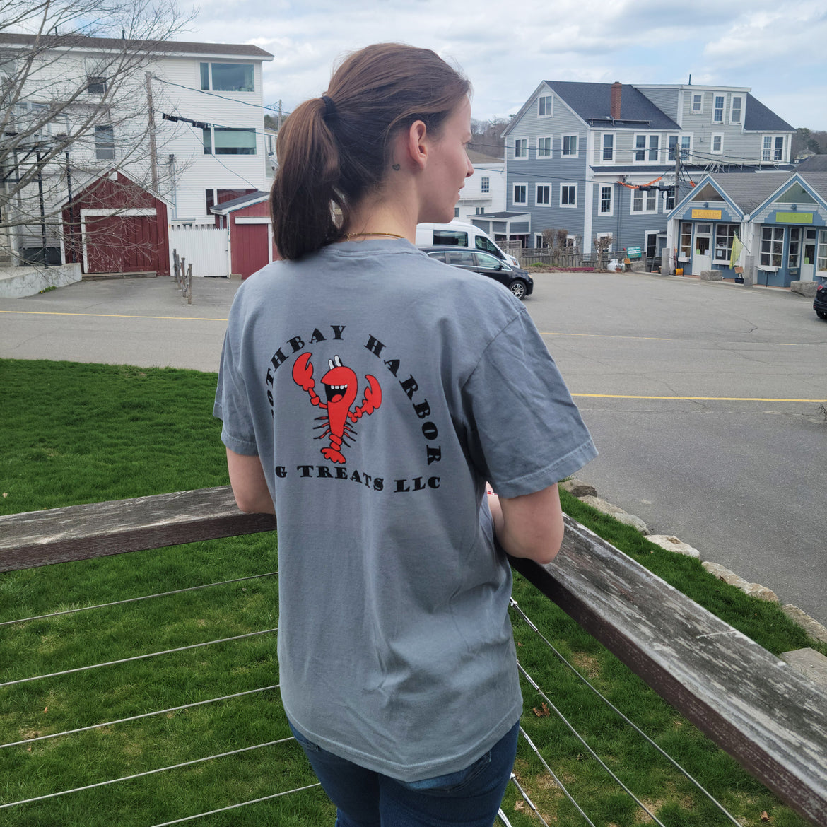 Boothbay Harbor Dog Treats T-Shirt