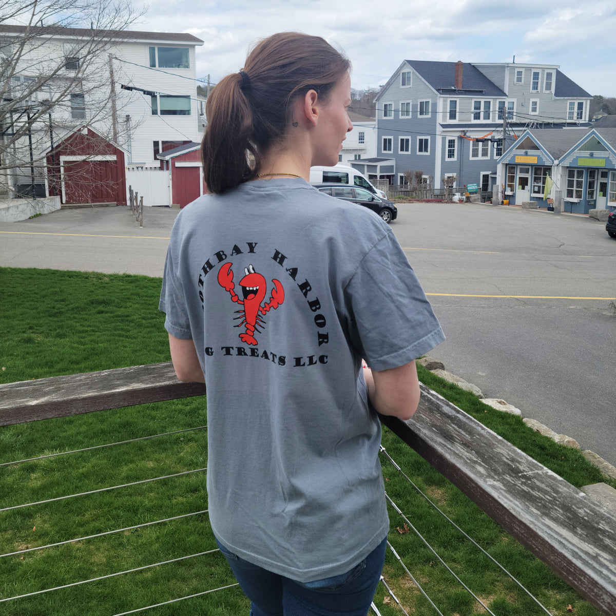 Boothbay Harbor Dog Treats T-Shirt