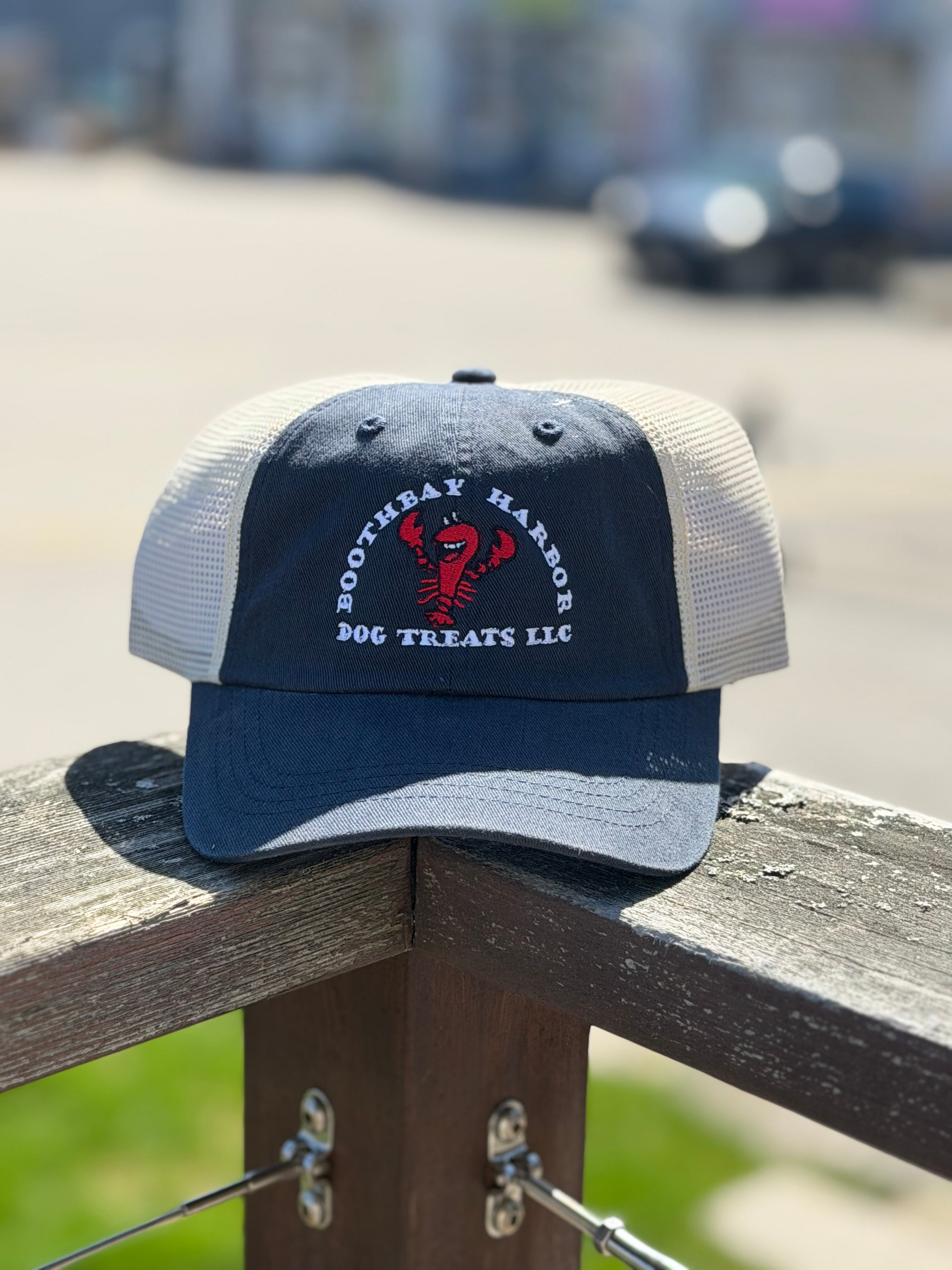Trucker Hat - Navy - Image #1