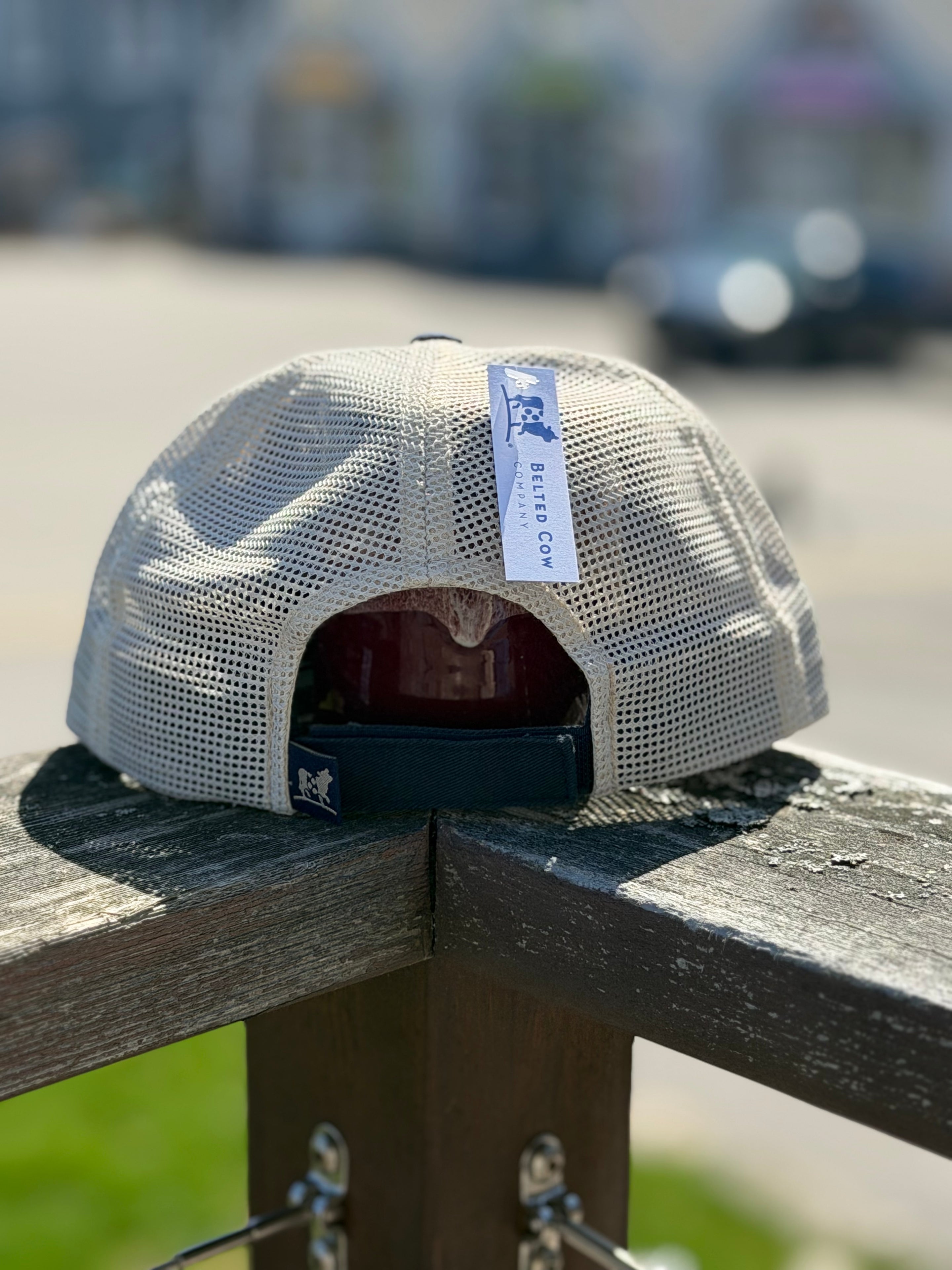Trucker Hat - Navy - Image #3