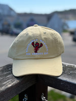 Yellow Boothbay Harbor Dog Treats Hat