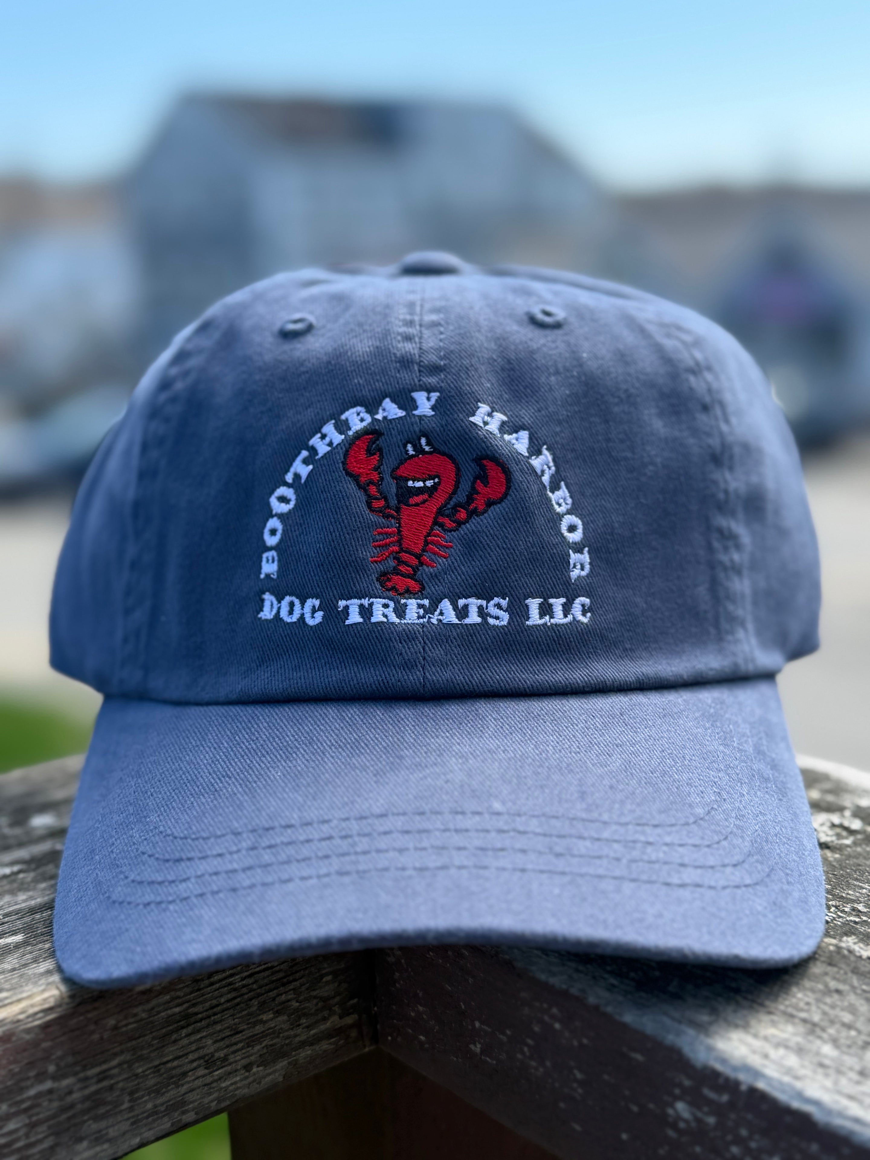 Washed Navy Boothbay Harbor Dog Treats Hat