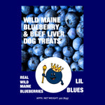 Wild Maine Blueberry & Beef Liver Dog Treats - Thumbnail #1