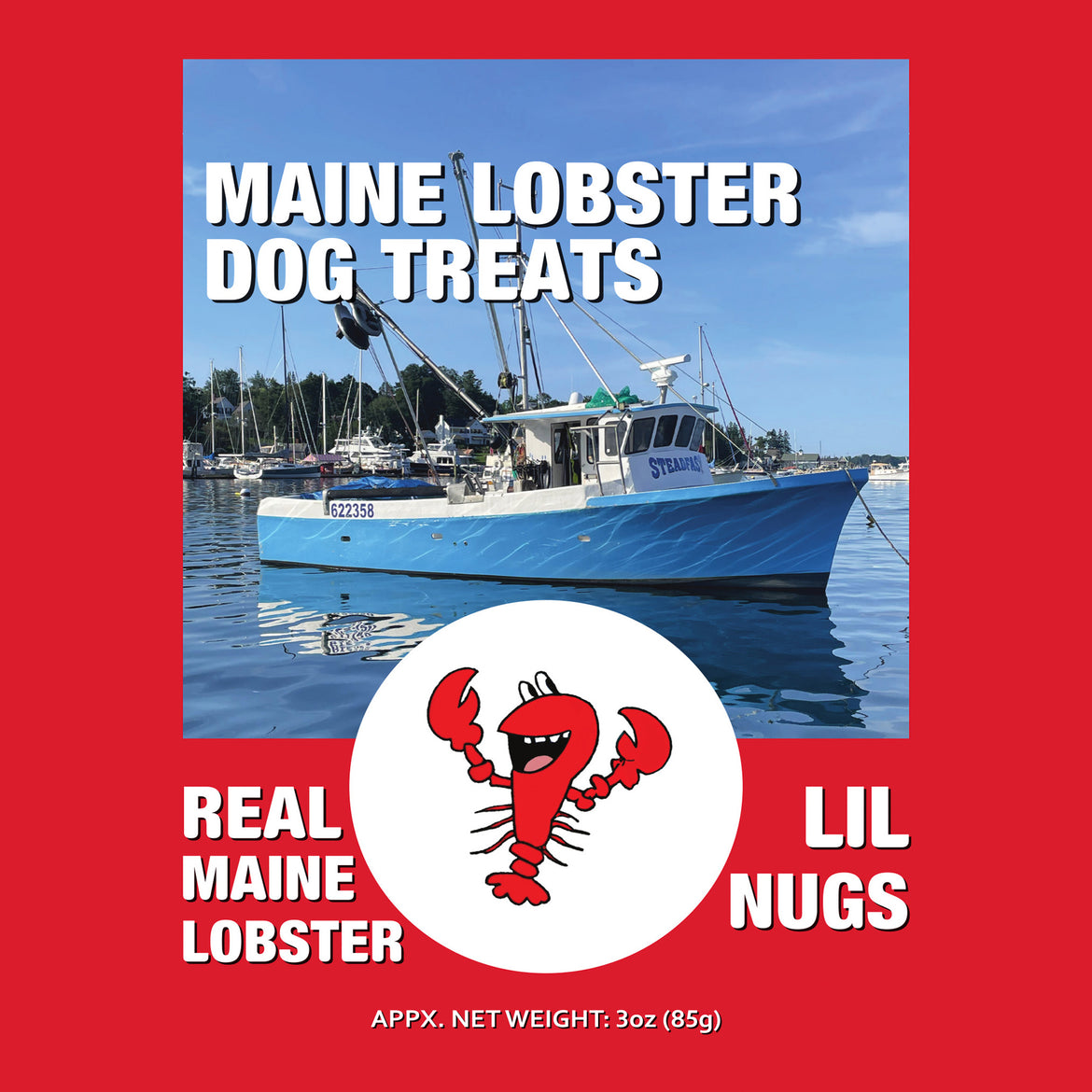 Maine Lobster Dog Treats