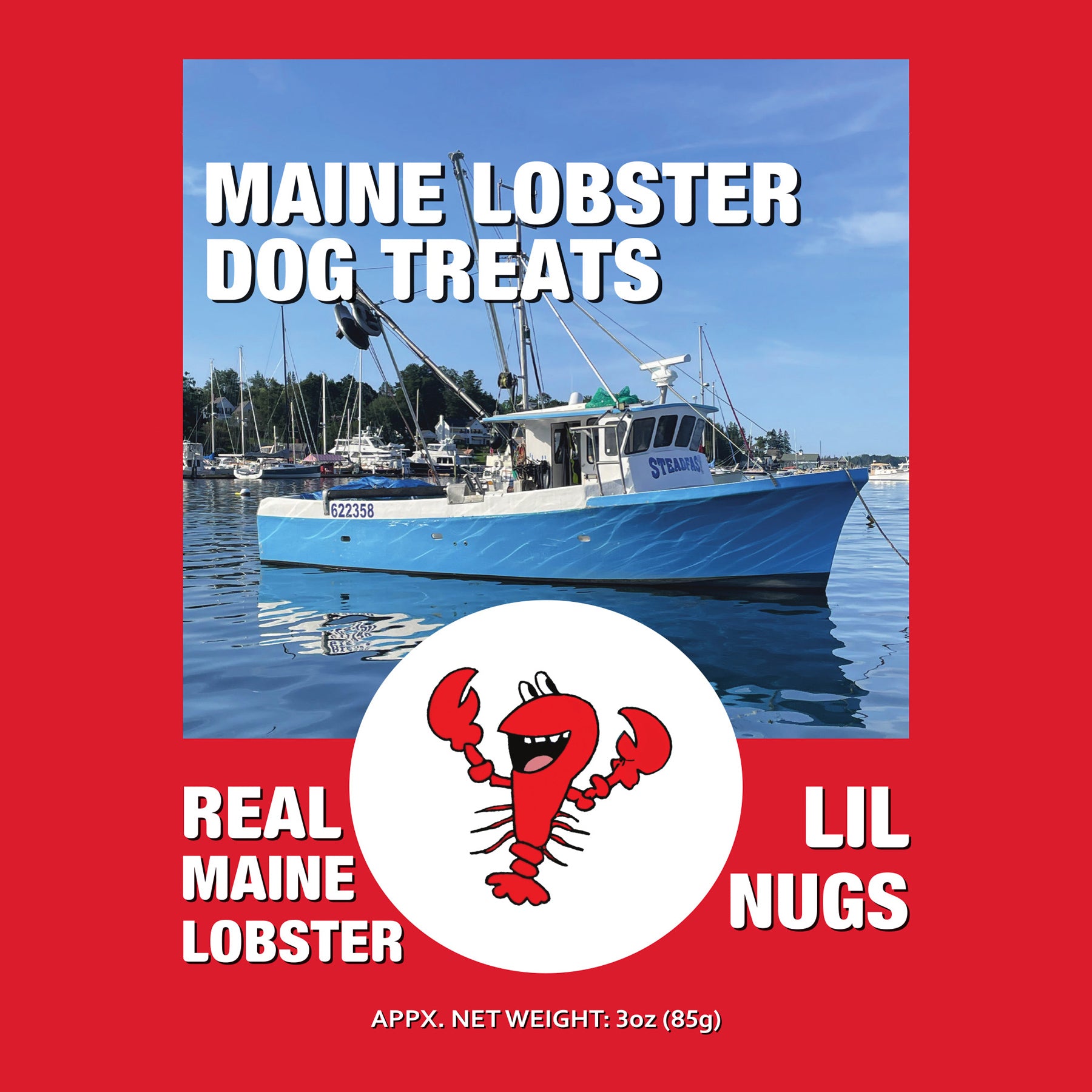 Maine Lobster Dog Treats - Image #1